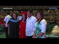 Duterte attends granddaughter Isabelle's San Beda graduation