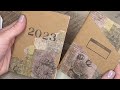 2023 BULLET JOURNAL SET UP | Passport Travelers Notebook • Part 1
