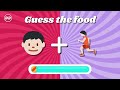 Guess the Food and Drink by Emoji | Emoji Quiz!