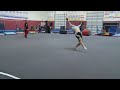 How to do 3 Handspring Stepouts in a Row Gymnastics Lessons and Tips from Gold Medalist Paul Hamm