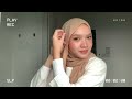 RAYA 2021(6 STYLES) SHAWL TUTORIAL