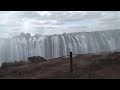 Walking Victoria Falls from Zimbabwe side