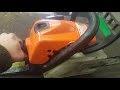 Stihl Chainsaw Carburetor Adjustment