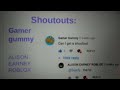 Sub to gamer gummy and ALISON EARNEY ROBLOX