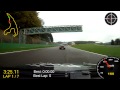 Spa Francorchamps Onboard vom 16.10.2013 bei feuchter Strecke