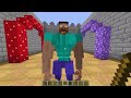 Herobrine Mutant vs ALL Mutant Golems | Minecraft ▶