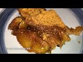 Alkaline & Vegan Peach Cobbler Recipe| Easy & Quick Dessert