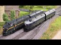 Broadway Limited HO Scale Sharknose Locomotives | DC, DCC & Paragon 4 Sound Review. BLI Diesels!