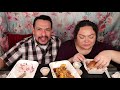 Flamin Hot Cheetos Chicken Burger & JoJos Mukbang | AngelaEats