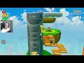 Comienza la Aventura - Super Mario 3D World (Mundo 1) Nintendo Switch