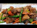 EASY PORK and CHICKEN STIR FRY with VEGETABLES Recipe!