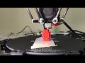 Time Lapse of Anycubic Kossel Linear printing Ultimaker Robot