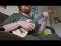 Metallica - Nothing Else Matters - Acoustic Covers Without Confidence #ukulele