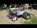 Craftsman Dually Lawn Tractor