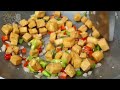 SIZZLING TOFU ala Max's | Tokwa SISIG | Tofu Sisig | SIMPLE and Quick TOFU Recipe