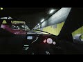 [4K] Night Drive in HEAVY Rain through Tokyo Shutoko Expressway (assetto corsa)