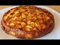 THE RICHEST AND EASIEST DESSERT, IN 5 MINUTES, WITH 5 APPLES | 🍎APPLE CAKE 9 TABLESPOONS🍏