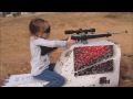 Addie's first time shooting the Ruger 10/22