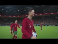 Shot on goal highlights Portugal vs. Czechia European League eFootball