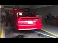 Mustang Gt 1990 dyno pull