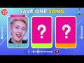 SAVE ONE SONG 🎵 POP & KPOP Most Popular Songs 2010-2024