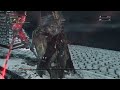 Bloodborne - Beating Martyr Logarius with the Rifle Spear