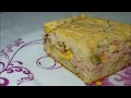 Receita: Torta salgada de liquidificador