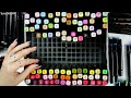 Organizing 168 Markers *ASMR