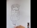 how to draw a easy anime