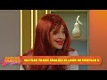 Matilde Trash analiza el look de Cristian U en Nuevas Tardes con Denise