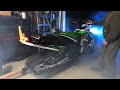 Arctic cat M8000 APV, Reeds,Carb rebuild and installation video