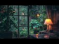 Relaxing - Rain Sounds, 1-Hour, Sleep, Study, and Stress Relief, Ambient music