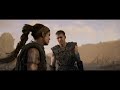 Army vs Giant Fight Scene (Hellblade 2) 4K ULTRA HD Epic Cinematic