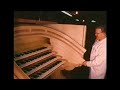 New York Times Square Paramount Theatre Wurlitzer Console Replacement by Balcolm & Vaughan, Seattle