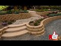 Lindas ideias para escadas de jardim