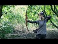 How To Build a Powerful Split American Hunting Bow and Arrow？| Homemade Bow | The Way of Archery