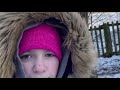 Winter Woodlands & Sledging Fails! ❄️☃️❄️