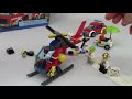 LEGO City: Fire Station 60110 - Let's Build!