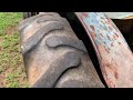 How to use a Ford 501 sickle mower (feat - Fordson Dexta tractor)