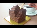 No Flour / Cup Measure / Moist Chocolate Cake Without Flour Recipe / Coffee syrup / Gluten Free