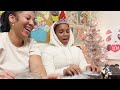 VLOGMAS DAY 23 & 24 - FEDEX FIELD TOY DRIVE, CITY CENTER DC, CHRISTMAS EVE & GINGERBREAD HOUSE...