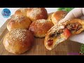 The stuffed pastry is a recipe not to be missed. ✅. How to make a cheeseburger differently. 😋