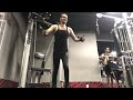 Chest Press Cable Workout