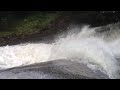 The big slide on Reedy Patch Creek, Bat Cave NC.