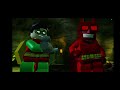 Lego Batman - Part 4 - A Posionous Appointment - Co-Op Gameplay With My Little Sister