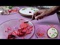 How to do palette knife painting with whipped cream