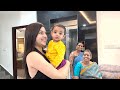 Munnu 1st Birthday Vlog || Temple ki vellamu || Birthday Gifts || @LasyaTalks