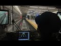 ⁴ᴷ⁶⁰ APEC 2023 | SF MUNI #2113 on S Shuttle (Southbound to Union Square Station)