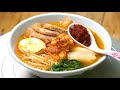 How to make Penang Prawn Noodle/Hokkien Mee !