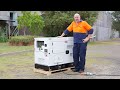 Guide to operate on Gogopower Diesel Generator